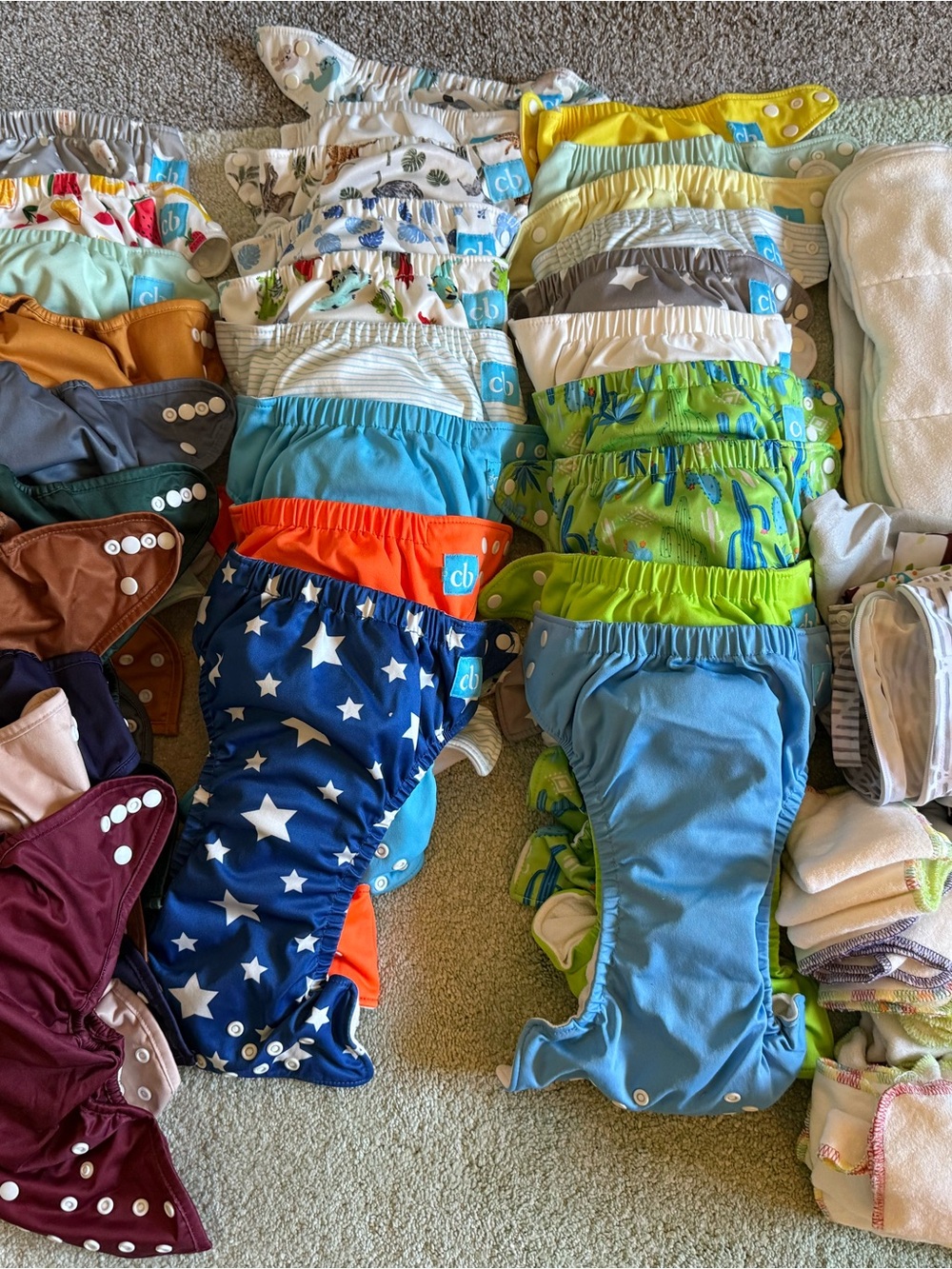Charlie Banana, Nora’s Nursery Cloth diapers and accessories